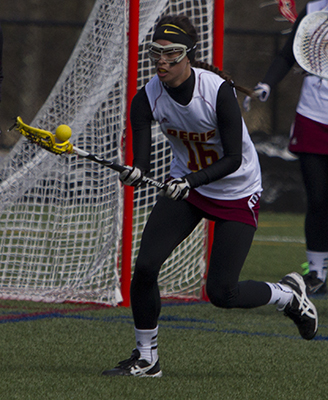 UMaine Farmington Lacrosse Game